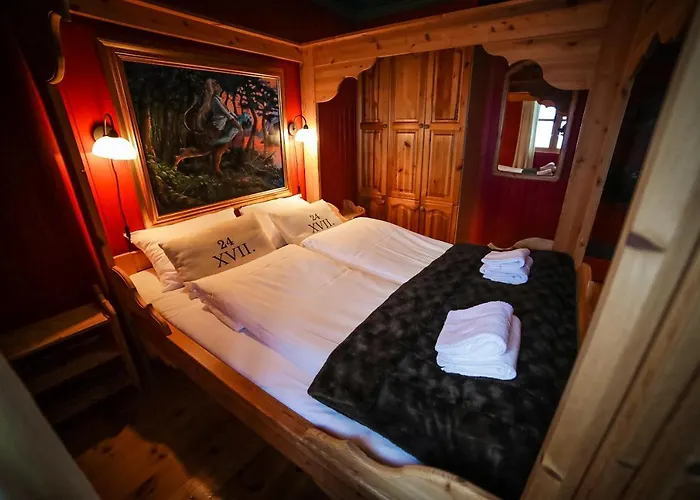 Semesteranläggning (resort) Vesterland Hytter, Og Leikeland