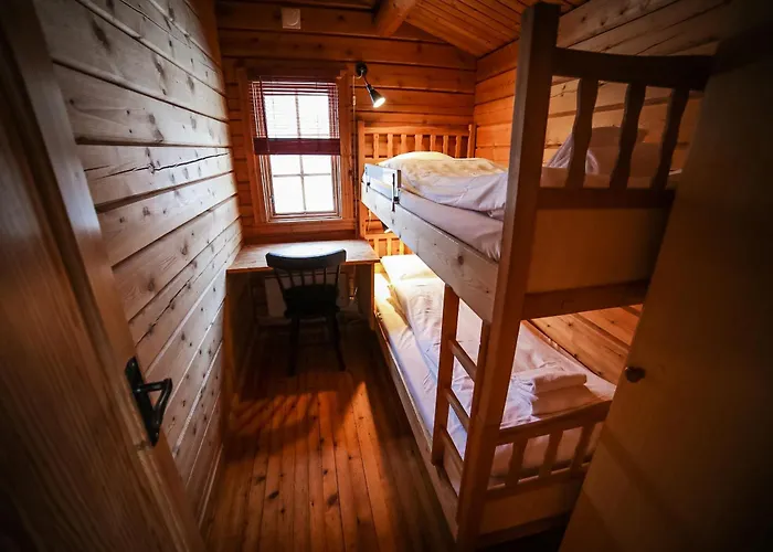 Semesteranläggning (resort) Vesterland Hytter, Og Leikeland