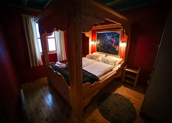 Semesteranläggning (resort) Vesterland Hytter, Og Leikeland
